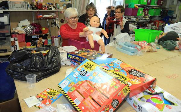 Corte - Le Secours Populaire prépare sa braderie de Noël