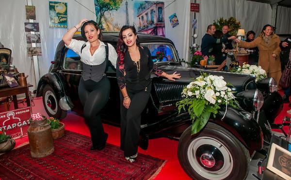 Rétro Club Automobile Ajaccien : après Porticcio,  la place Foch