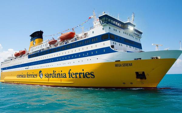 Le “Mega Serena” étoffe la flotte de Corsica Ferries 