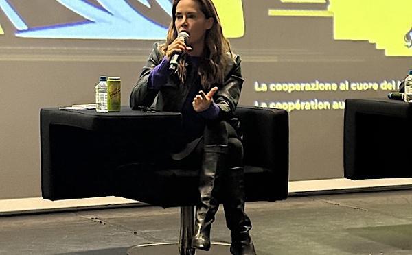 Violences faites aux femmes : Mélissa Theuriau à Bastia pour "Combattre leur violence"