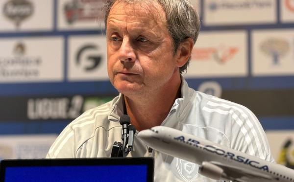 Réginald Ray : "SC Bastia-Laval, je le considère comme un match de coupe"