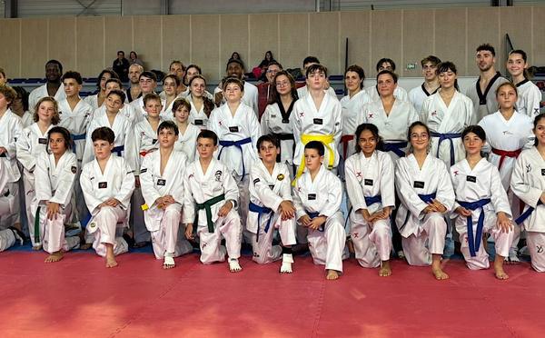 Taekwondo - Stage combat d’exception à Porto-Vecchio avec l’international français Théo Lucien