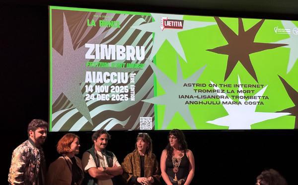 À Ajaccio, la première édition du festival Zimbru invite l'art en ville