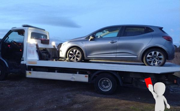 Lucciana - Deux conducteurs interceptés à plus de 150 km/h sur la T11