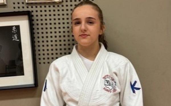 Borgo -Célia Vecchioli, ceinture noire de judo à 14 ans 