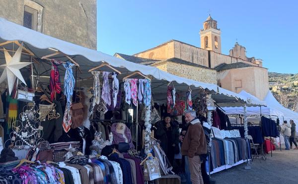 Marché de Noël à Santa Reparata di Balagna, le rendez-vous incontournable de fin novembre