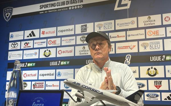 Coupe de France - Le Sporting Club de Bastia face à l’US Saint-Malo (N2) ce samedi