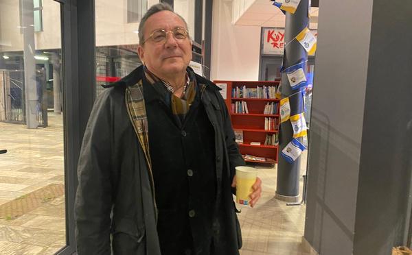 Jérôme Leroy, invité de Camera Pulitica : le même message pour les ados et les adultes