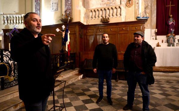 Ajaccio : Jean-Jacques Ottaviani anime des ateliers de chants polyphoniques