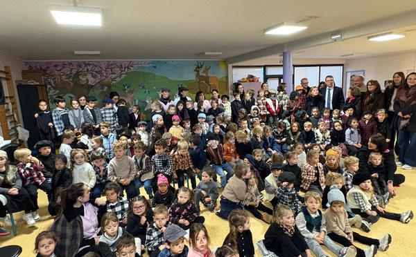 Traditions et solidarité à Ajaccio : Sant’Andria fédère écoles, familles et associations