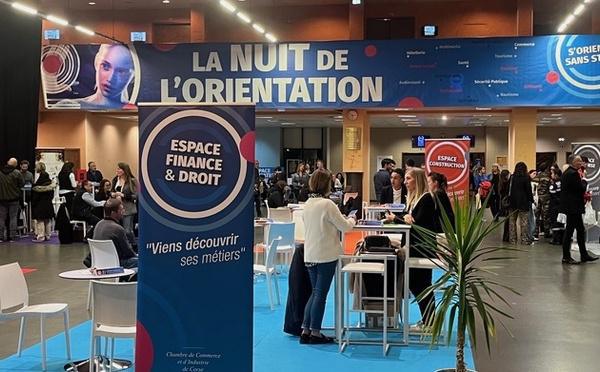Ajaccio - La Nuit de l’Orientation fait son retour le 2 décembre au Palais des Congrès