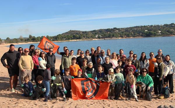 Sport et citoyenneté - Porto-Vecchio XV soucieux de l'environnement