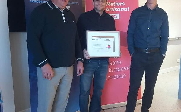 Stéphane Pileri, 1er pizzaiolo de Corse diplômé Maitre artisan