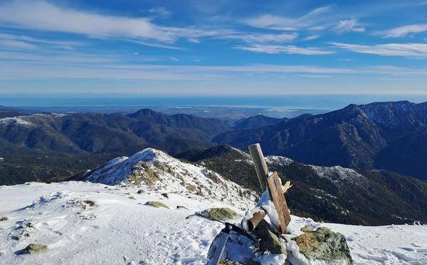 A màghjina - Da Punta di Zorpi, a costa à l’orizonte