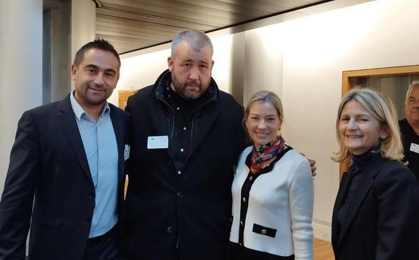 Une délégation de la Chambre d’agriculture et de la MSA à Strasbourg pour défendre l’agriculture corse