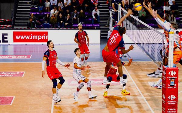 MSL Volley - Le GFC Ajaccio tombe la tête haute face à Montpellier