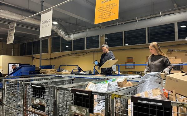 Noël - 550 000 colis seront distribués par La Poste en Corse