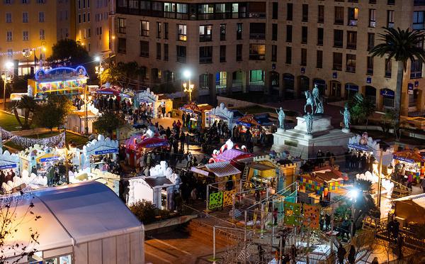 CARTE. Voici la liste des marchés de Noël 2025 en Corse