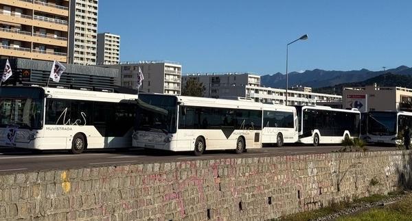Conflit des bus à Ajaccio : les syndicats vent debout après le communiqué de la CAPA
