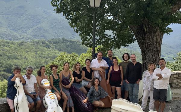 « Anima Terrania » - Quand la voix se mêle harmonieusement aux violoncelles