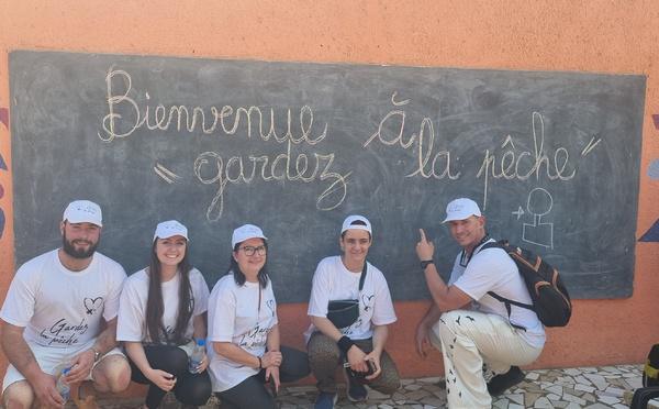 De Porto à Yoff : le skipper Jérôme Cruchet mène une mission humanitaire au Sénégal