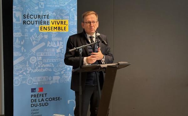 En Corse-du-Sud, les Assises de la Sécurité Routière révèlent des chiffres alarmants