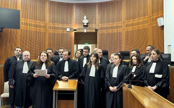 À Ajaccio et Bastia, les avocats vent debout contre la réforme de la procédure civile d'appel