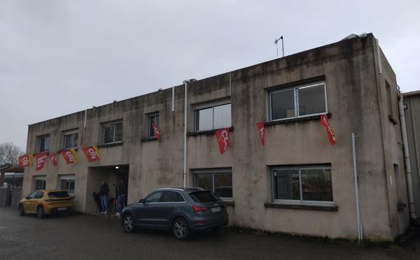 Grève des bus à Ajaccio : la CGT rejoint et occupe les locaux du Vazzio avec FO