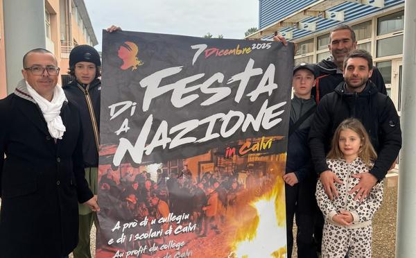 Calvi célèbre A Festa di a Nazione ce 7 décembre
