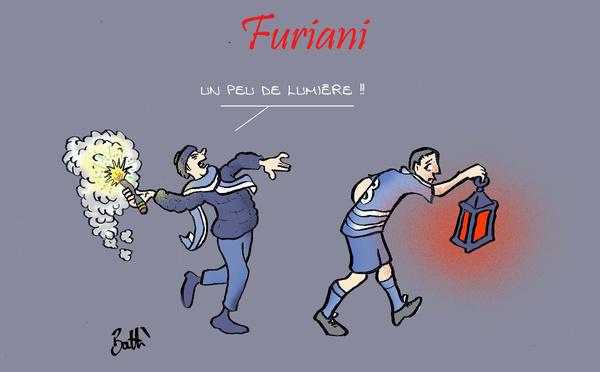 Le dessin de Battì - U lume è l'astuti !?