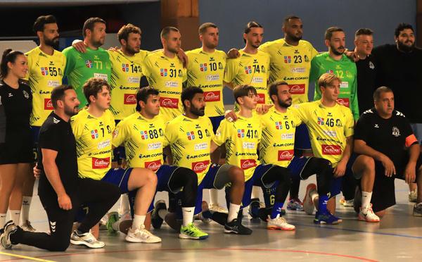 Handball N2 - Pas de miracle pour Corte – Ile-Rousse à Ghuilherand-Granges