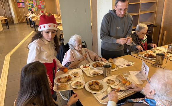 Biguglia - Quand la magie de Noël opère au collège Campo Vallone