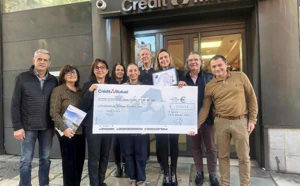 Le Conservatoire d’espaces naturels de Corse reçoit l’aide du Crédit Mutuel pour protéger les habitats menacés