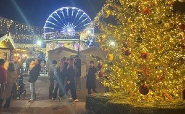 Bastia ouvre son marché de Noël sur la place Saint-Nicolas