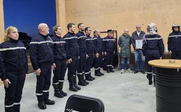 Les pompiers du Filosorma célèbrent Sainte-Barbe et l’engagement citoyen