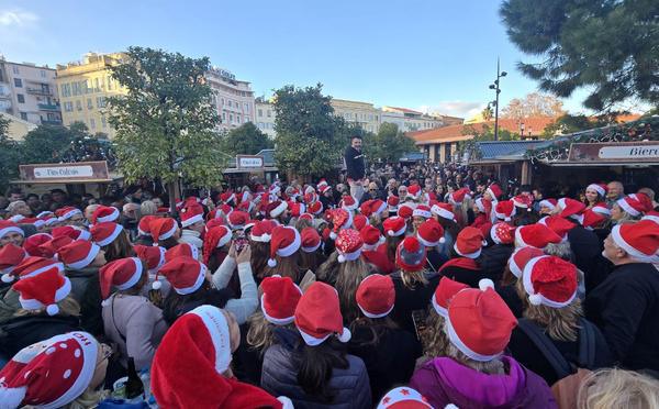 Ajaccio : La chorale lancée par Patrick Fiori brille pour sa première scène avant l'Orange Vélodrome en 2026