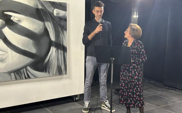 Ajaccio : L'artiste Mako Deuza présente des toiles inédites à l'espace Diamant jusqu'au 23 décembre