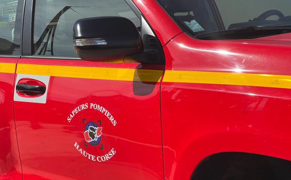 Biguglia : un homme, en urgence absolue, après avoir été percuté sur la 4 voies