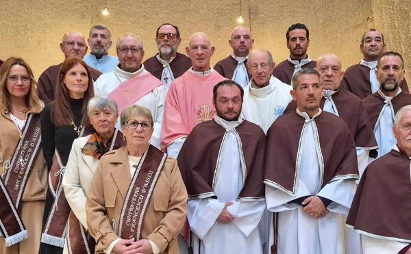 La confrérie Saint-François-d’Assise renait de ses cendres à Bastia