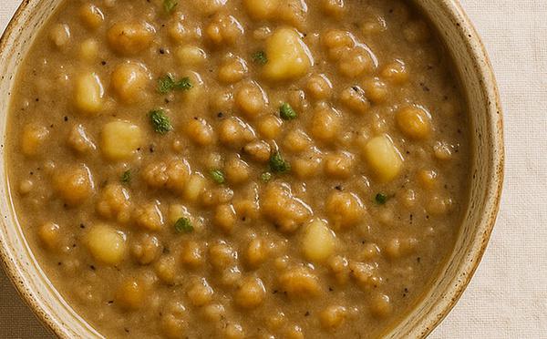 À table - Supa di castagne