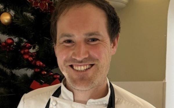 Cucina in Festa - Une entrée de fête à moins de 5 € : Saint-Jacques, crème de châtaigne et beurre à la clémentine