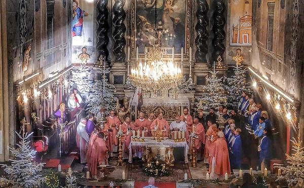Ajaccio - Ferveur pour les célébrations en hommage et à la mémoire de Papa Francescu