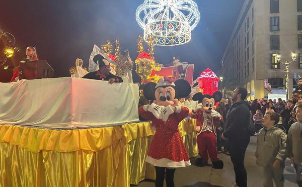 Natali in Aiacciu 2025 - Les images de la Grande parade illuminée