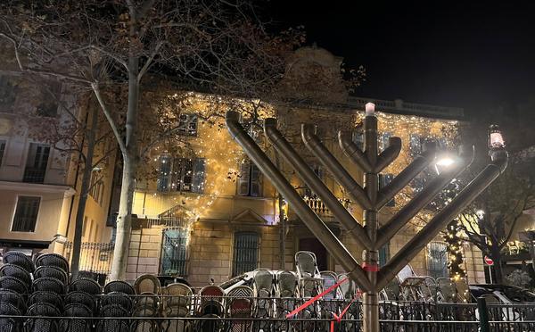 Bastia - La communauté juive a célèbré Hanoucca