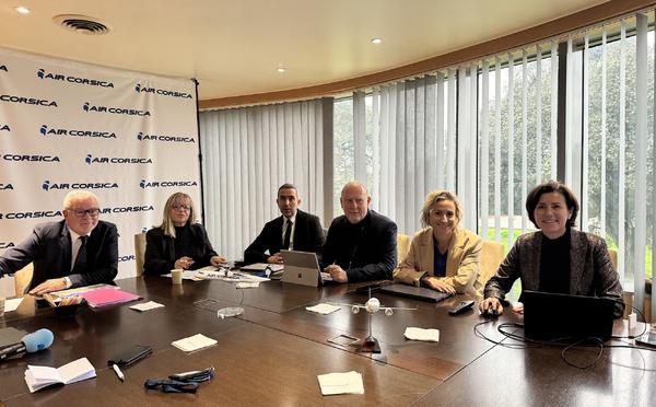 Le plan de transformation d'Air Corsica atteint sa vitesse de croisière