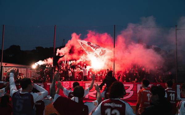 Régional 2  USC Corte - AC Ajaccio : match à huis clos et dispositif de sécurité renforcé