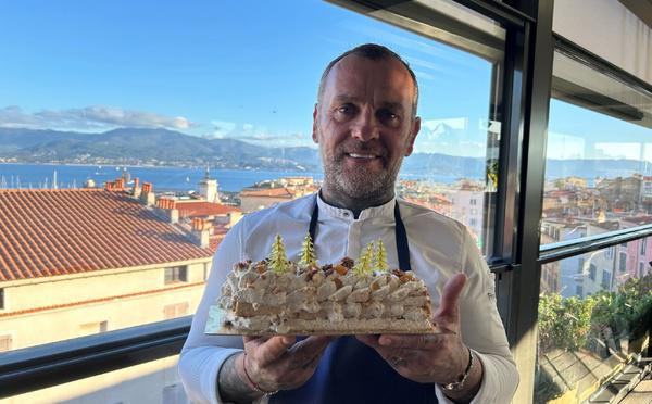 Réalisons une bûche de Noël clémentine-châtaigne avec les conseils du chef de la Terrasse du Fesch, Franck Radiu
