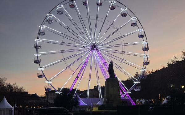 A màghjina - Ròtula di luce nant’à a Piazza San Niculà