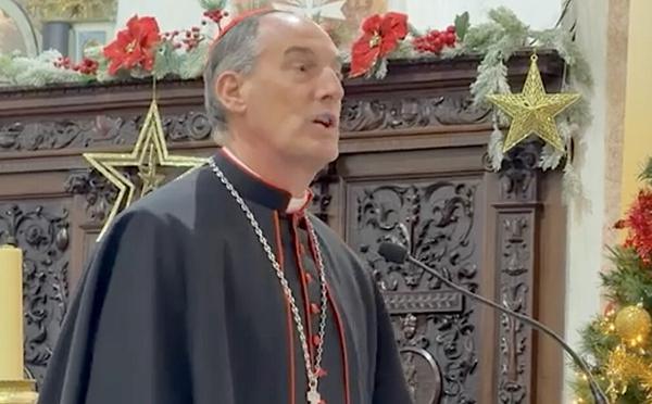 Bastia - Le cardinal Bustillo propose un « GR-Saint », inspiré du célèbre GR20