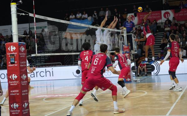 MSL Volley - Le GFC Ajaccio mal récompensé face à Poitiers